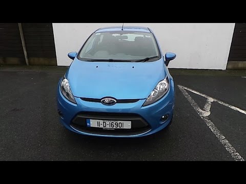 11D16901   - 2011 Ford Fiesta STYLE 1.25 60PS 5DR 10,995