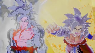 Ultra Instinct SSJ5 Goku vs Black Frieza - DBZ Kakarot Story Mods