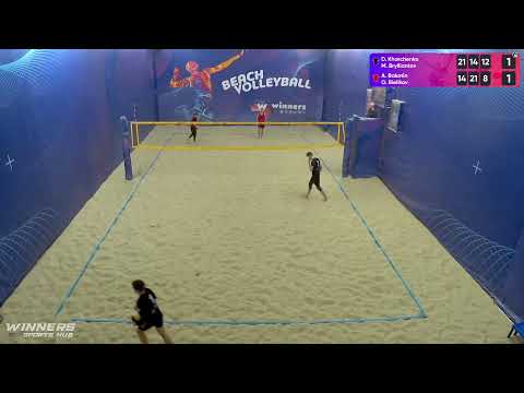 04:35 D. Kharchenko / M. Brylliantov - A. Bakotin / O. Bielikov 28.03.2023 |Winners Beach Volleyball