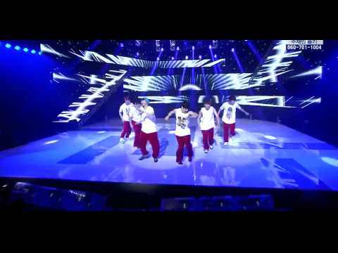 4Minute & BEAST & G.NA - Fly So High+Dance Break (Special Stage) [HD]
