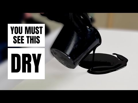 DRAMATIC Pearl Cells - Wait for the Endresult! / Acrylic Pour Painting