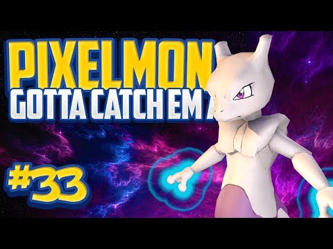 Minecraft Pixelmon 3.0 "MEWTWO!!!" Gotta Catch 'Em All - Episode 33 (Minecraft Pokemon Mod)