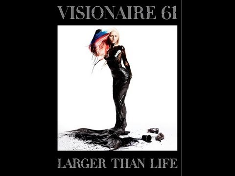 Lady Gaga Visionaire Magazine Cover