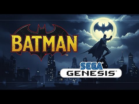 Batman - Sega Genesis / Sega Mega Drive (Gameplay)