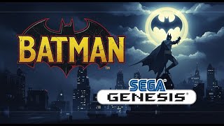 Batman - Sega Genesis / Sega Mega Drive (Gameplay)
