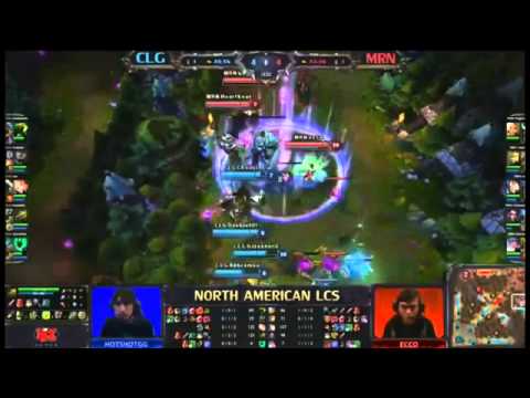 CLG VS MRN Megazero Riven   Fan Made Highlights   NA LCS W9D2 2013 MUST SEE