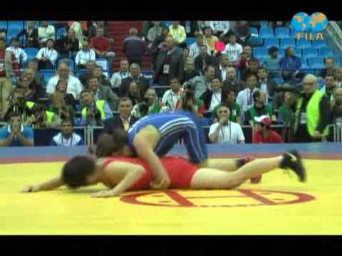 ZHAO Shasha (CHN) -- BAGOMEDOVA Patimat (AZE)  Finale 3-5