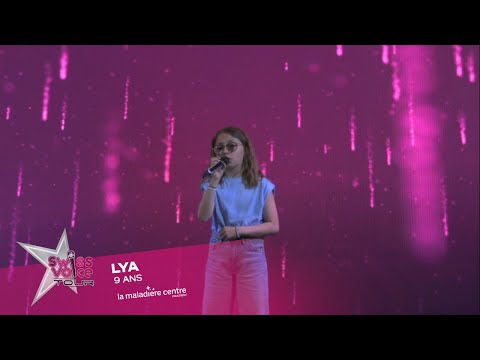 Lya 9 ans - Swiss Voice Tour 2022, La Maladière centre, Neuchâtel