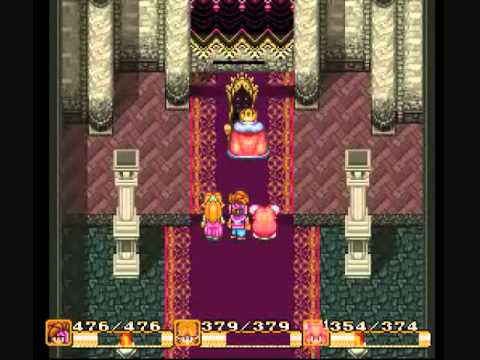Let's Play Secret of Mana - Pt 45 - Spy Check