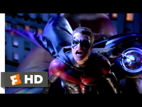 Batman & Robin (1997) - Catching Cold Scene (5/10) | Movieclips