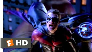 Batman & Robin (1997) - Catching Cold Scene (5