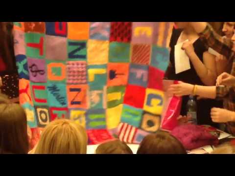 Natalia Oreiro - Fan meeting in Rusia Part 2 - 17.04.2014