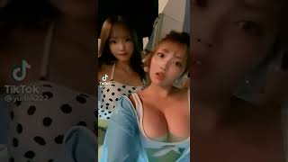 tiktok～二つの綺麗な山