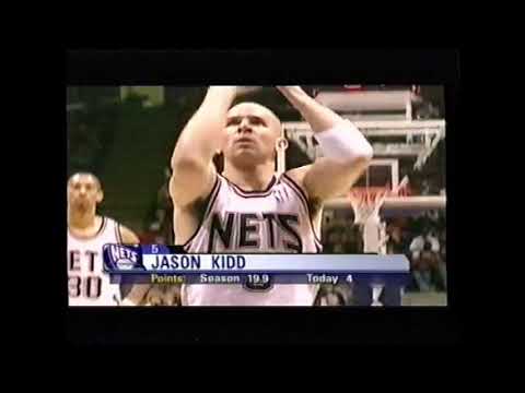 Jason Kidd 12 Pts 15 Assists Vs. Jazz, 2002-03.