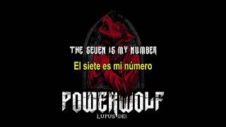 Powerwolf - Saturday Satan (Lyrics &amp; Sub. Español)