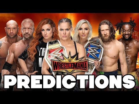 download lagu mp3 mp4 Wwe Wrestlemania 35 Predictions, download lagu Wwe Wrestlemania 35 Predictions gratis, unduh video klip Wwe Wrestlemania 35 Predictions