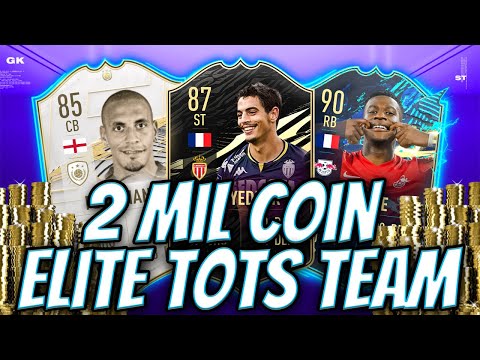*BEST* 2 MILLION COIN META TOTS TEAM TO GET MORE WINS IN FUT CHAMPS! - FIFA 21 FUT SQUAD BUILDER