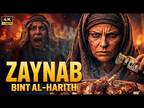 Zainab Bint Al-Harith Ne Rasool ﷺ Ko Zehar Kyun Diya? |  زینب بنت الحارث کا انجام | Qissa Khana
