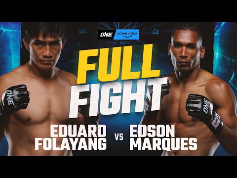 Edson Marques vs Eduard Folayang full fight