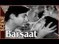 Barsaat Movie Nargis Love Proposal To Raj Kapoor Scene Nargis Raj Kapoor Prem Nath