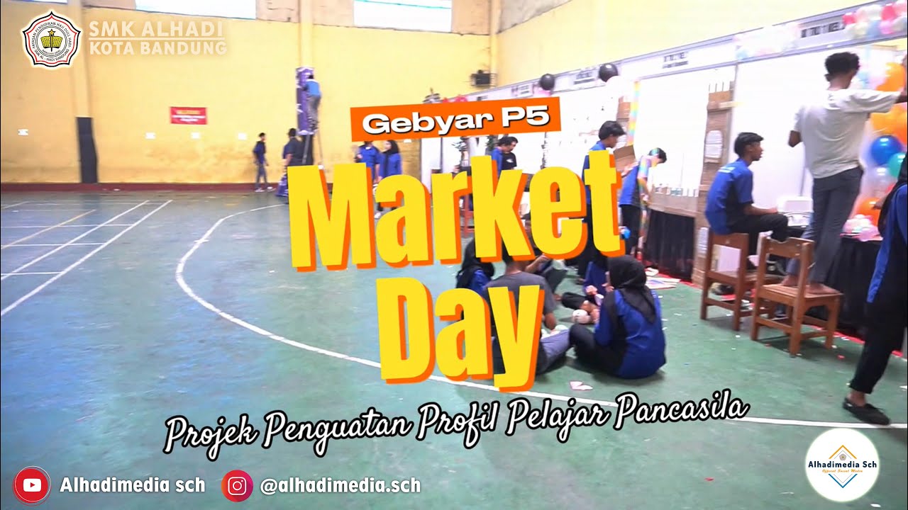 Market Day | Gebyar P5 | smt Ganjil 2024