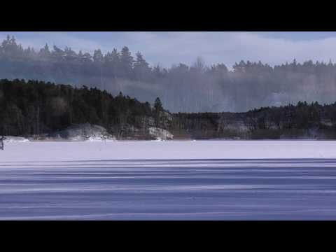 Trehörningen Lake, Huddinge, Sweden