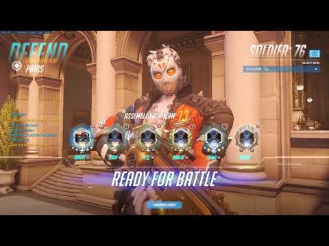 some random and funny overwatch game with soldier