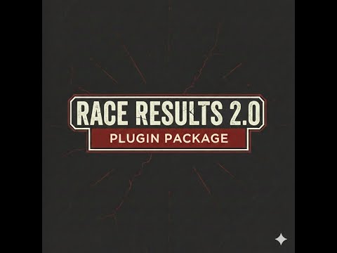 Thumbnail for Race Results 2.0