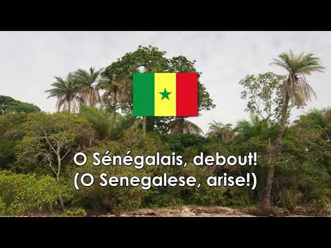 National Anthem of Senegal: "Pincez Tous vos Koras, Frappez les Balafons"