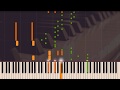 Frédéric Chopin Etude No 5 In G Flat Major Op 10 Synthesia