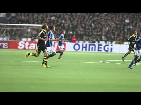 DIF-AIK 2014 0-1 MÅLET !
