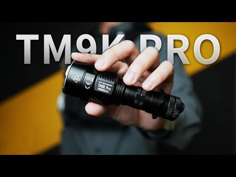 Produktové video svítilny nitecore tm9k varianty PRO