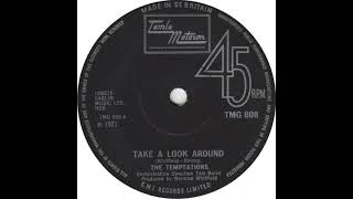 UK New Entry 1972 (80) The Temptations - Take A Look Around