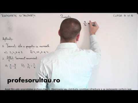 proportii probleme rezolvate - profesorultau.ro