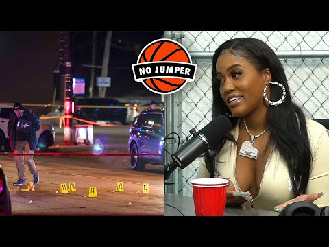 Jhonni Blaze on Watching Her Boyfriend Get Shot & Killed On Christmas