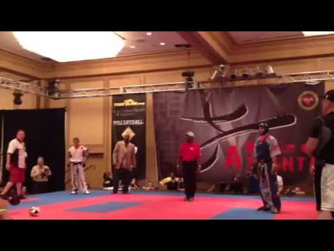 Ross Levine Fight 2-2