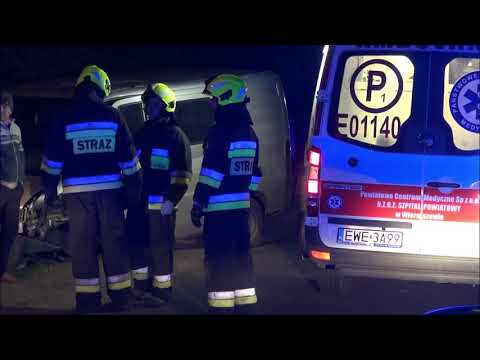 Wypadek w Cieszęcinie