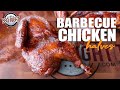 The JUICIEST Way To Smoke Barbecue Chicken