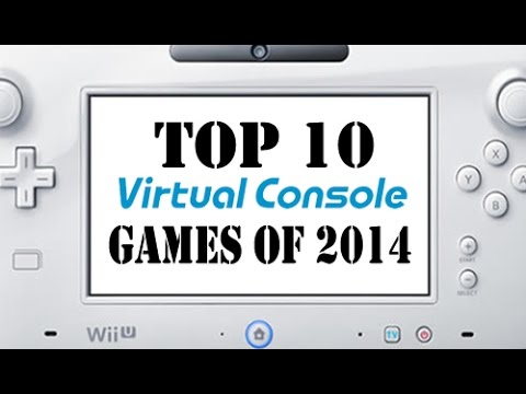 Top 10 Virtual Console Games of 2014 (Wii U Edition)