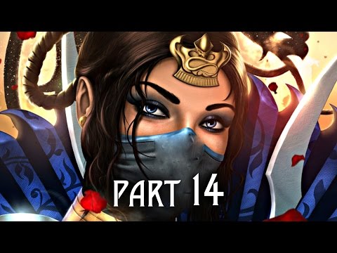 Mortal Kombat X Walkthrough Gameplay Part 14 - Jax - Story Mission 8 (MKX)