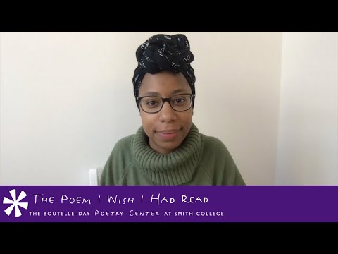 Chet'la Sebree reads and discusses "A Litany for Survival" by Audre Lorde
