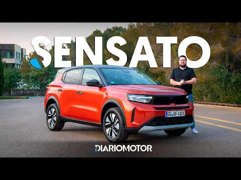 Opel Frontera 2025: el SUV que AUN te puedes PERMITIR | Primera prueba | Diariomotor