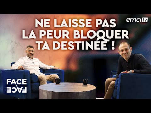 Ne laisse pas la peur bloquer ta destinée ! - Face à Face - Michael Lebeau