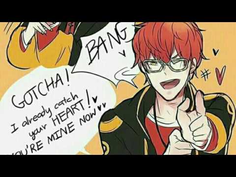 'love like woe' (707xMc) Mystic messenger theme