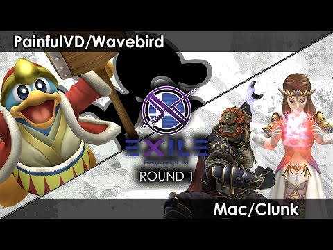 Project M: PainfulVD/Wavebird V Mac/Clunk - Exile 68 Tournament SSBPM