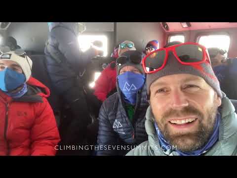 How to Climb Vinson in Antarctica