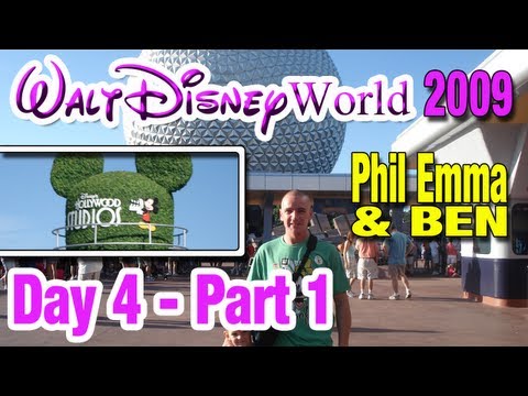 Disney World Holiday 2009 - Day 4 - (1 of 3) - Hollywood Studios