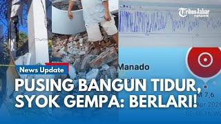 Download lagu Seperti Mimpi! Cerita Warga saat Gempa Terasa Kuat & Lama di Manado: Lari ke Halaman & Pinggir Jalan mp3