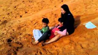 trượt cát   sand slip5