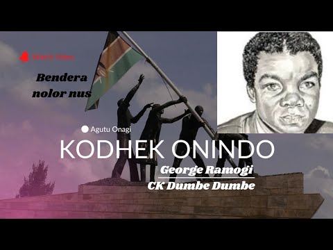 George Ramogi- Rapar CMG Agwenge|| Kodhek Onindo